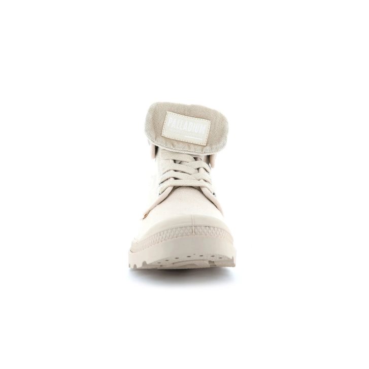 Palladium Baggy Men's Boots Cream | UK W420-MWT